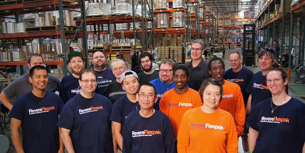 revere flexpak production team